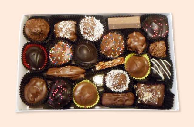 Assorted Mixed Chocolates: click to enlarge