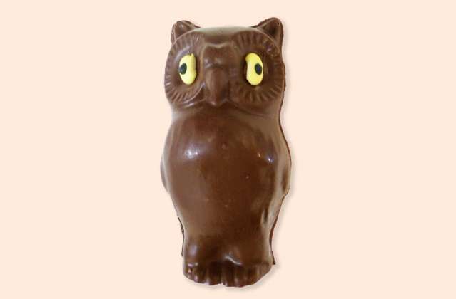 Chocolate Owl: click to enlarge