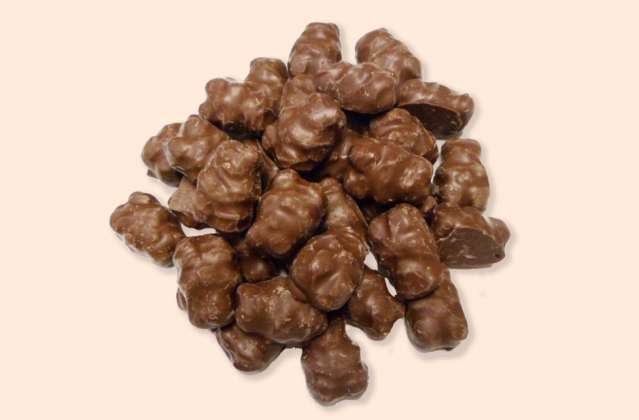 Chocolate Covered Gummy Bears: click to enlarge