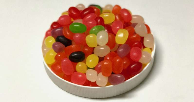 Easter Jelly Beans : click to enlarge