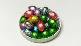 Foil Wrapped Milk Chocolate Eggs